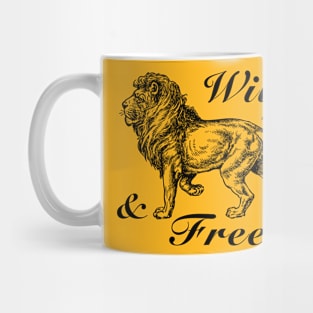 Wild and Free 9 Mug